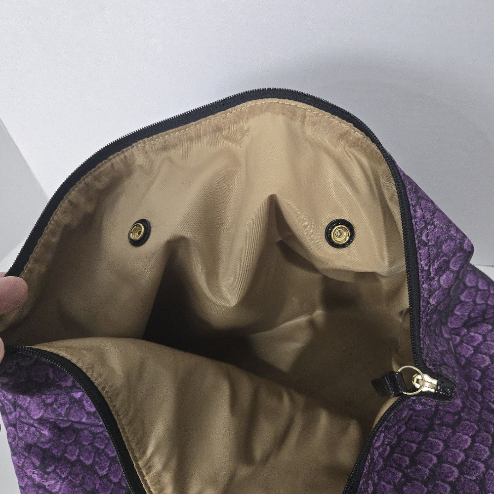 Coach purple tote bag - Picture 9 of 10